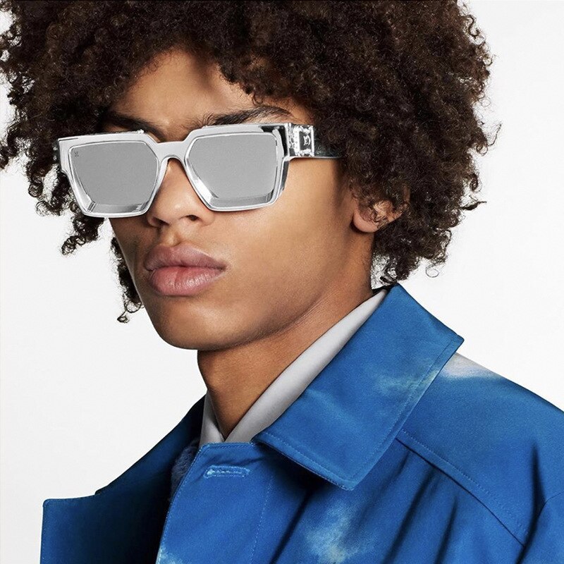 Luxury Square Man Sunglasses Glamour Fashion Brand Sun Glasses For Wo –  Jollynova