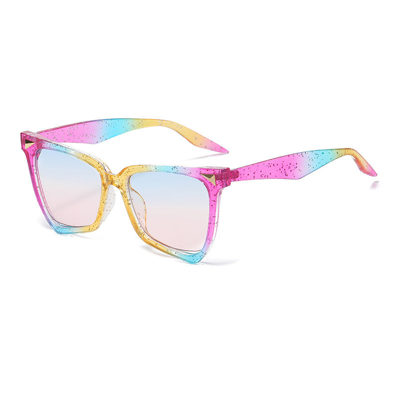 Fashion Plastic Cat Eye Sunglasses Women Brand Designer Classic Vintage  Sunglass Retro Classic Gradient Sun Glasses UV400 Oculos