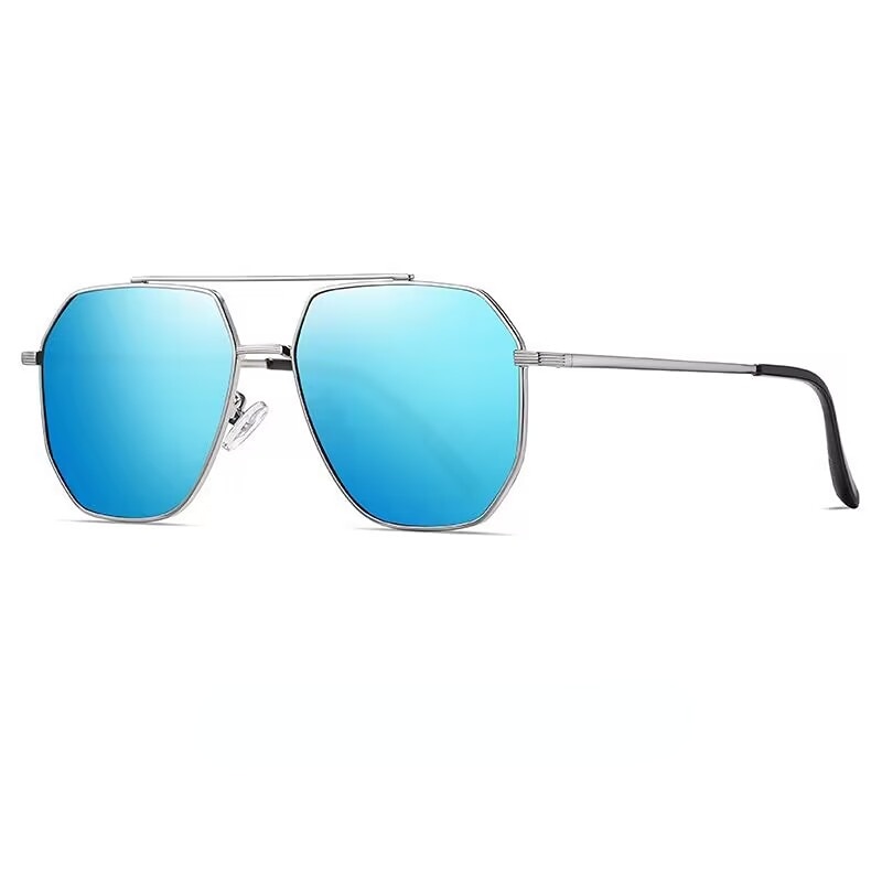 2023 Men Pilot Sunglasses Cool Classic Design Outdoor Star