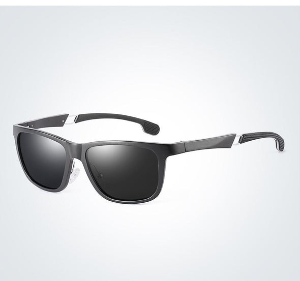 Men's Sunglasses Aluminium Magnesium Light Frame Polarized Sun