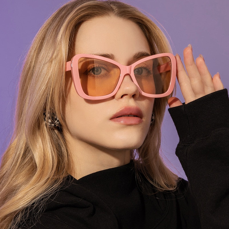 Trendy Fashion Shades Uv400 Eyewear Sun Glasses