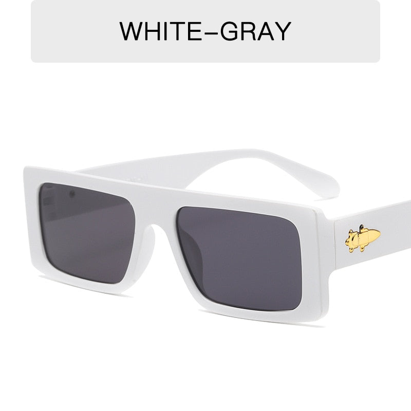 OLOPKY 2022 Square Sunglasses Men Luxury Brand Designer Sunglasses