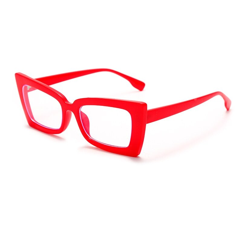 Retro Cat Eye Glasses Frames Women Luxury Brand Designer Transparent  Glasses Prescription Frames Glasses Men Vintage Eyewear 