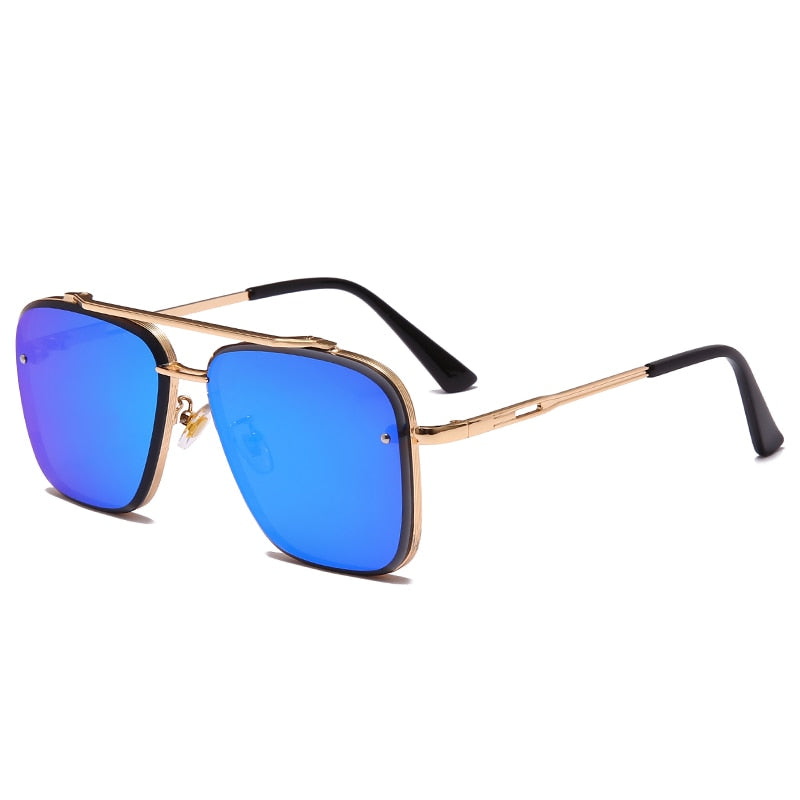 Pilot Sunglasses Luxury Classic Summer Style Gradient lens Men Anti G –  Jollynova