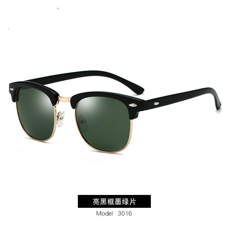 Sport Polarized Sunglasses Men Sunglass Oculos de Sol Sun Glasses Women with C8 / Polarized Lense