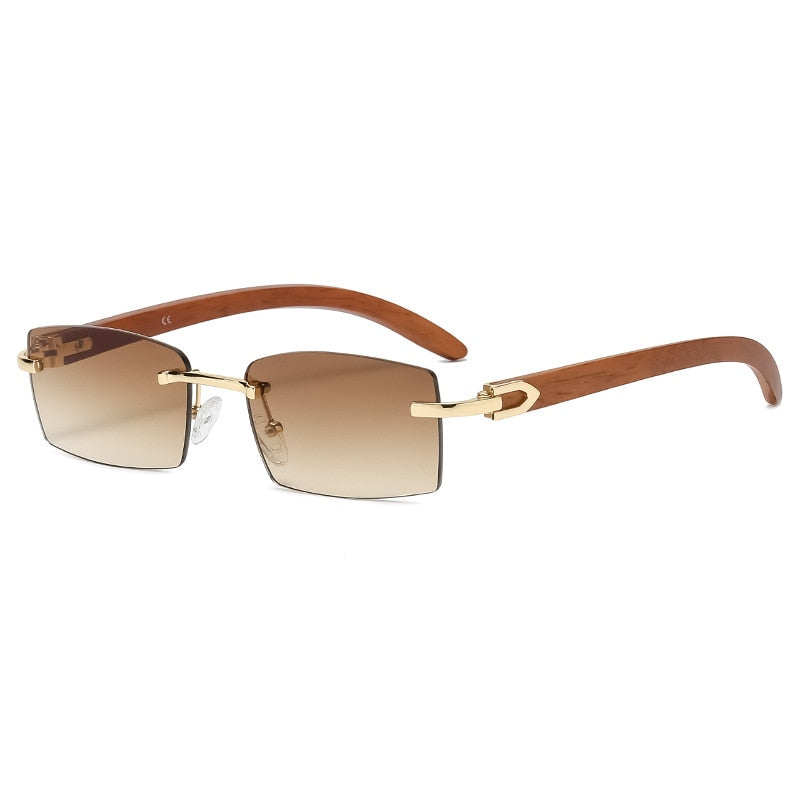 Retro Square Sunglasses for Women Men Small Frame Rectangle Glasses 90s