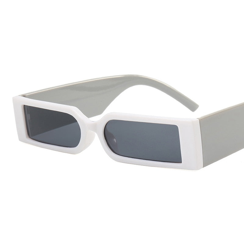 White Retro-Framed Sunglasses | J-Hope - BTS White