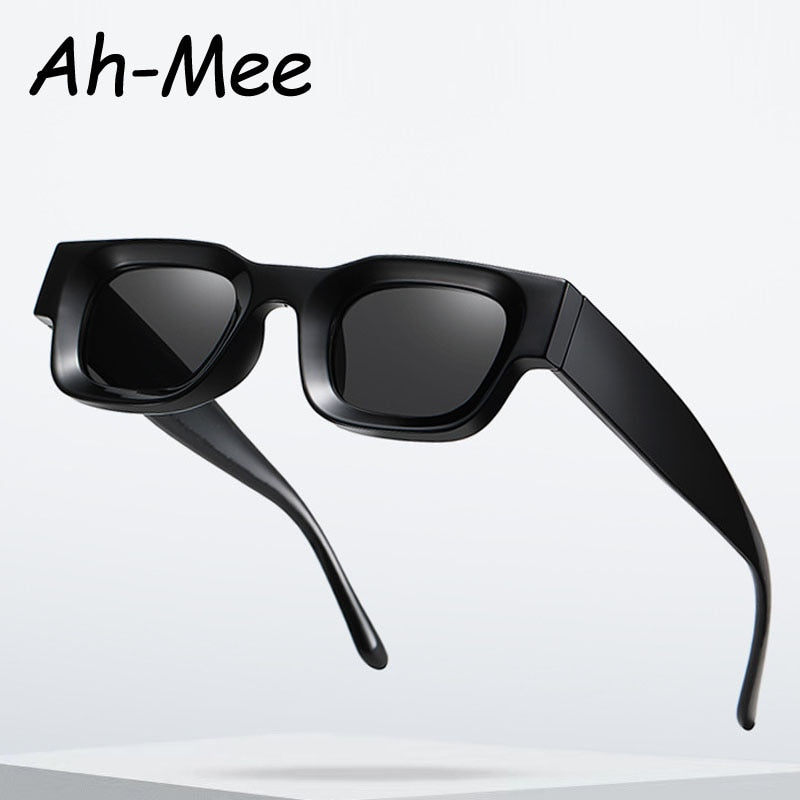 Square Sunglasses Shades Small Frame Sun Glasses Female Brand