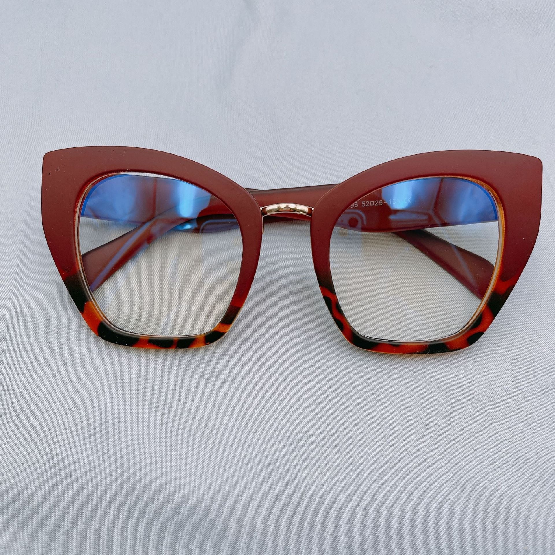 Anti-blue Light Optical Glasses Frames Women Luxury Brand Glasses Woma –  Jollynova