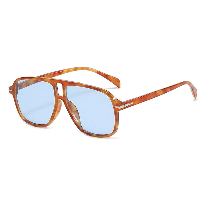 2023 Men Pilot Sunglasses Outdoor Cycling Driving Travel Star Talent  Designer Luxury Brand Cool UV400 Retro Sun Glasses Girls