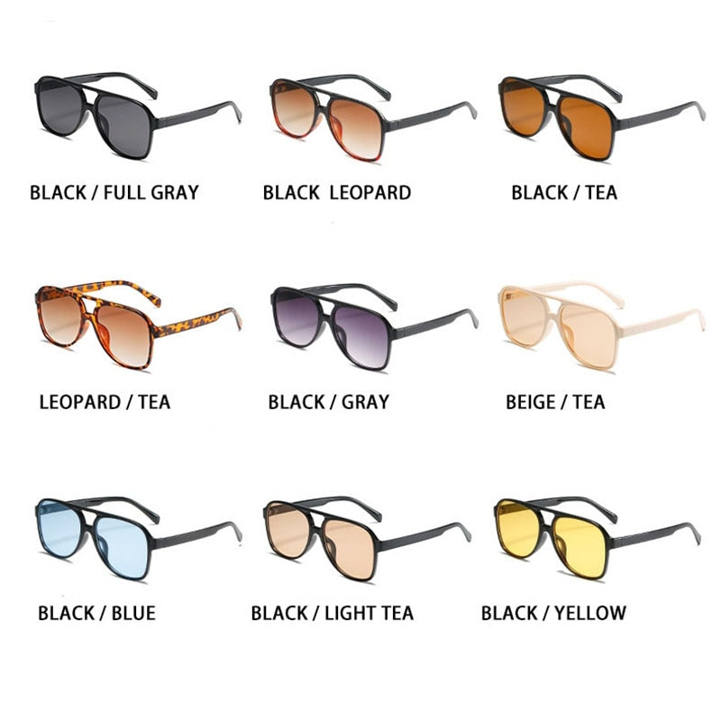Brand Designer Sunglasses Women 2023 Vintage Ladies Irregular