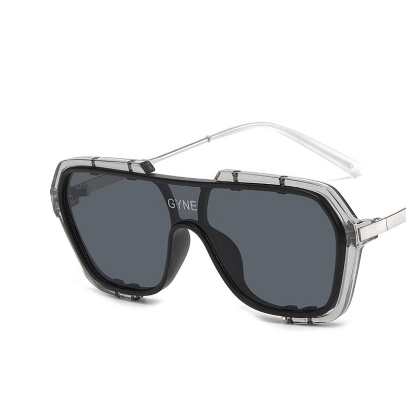 Vintage Luxury Sunglasses Men Women Fashion Square Male Sun Glasses –  Jollynova