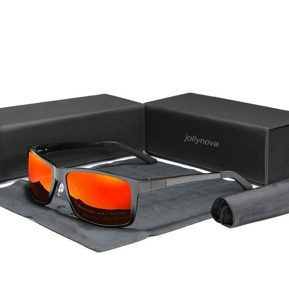 Men's Sunglasses Aluminum Magnesium Polarized Driving Mirror UV400