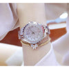 Bee Sister - Best-Selling New Type Watch Light Luxury Popular Quality Women's Watch Full of Diamonds Quartz Watch Popular Fashion 0280l