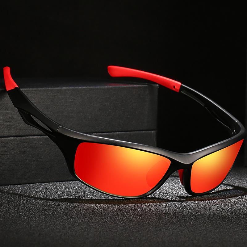 Driving Polarized Men's Aluminum Sunglasses Blue Mirror Lens Aviation  Eyewear 9126 – Jollynova