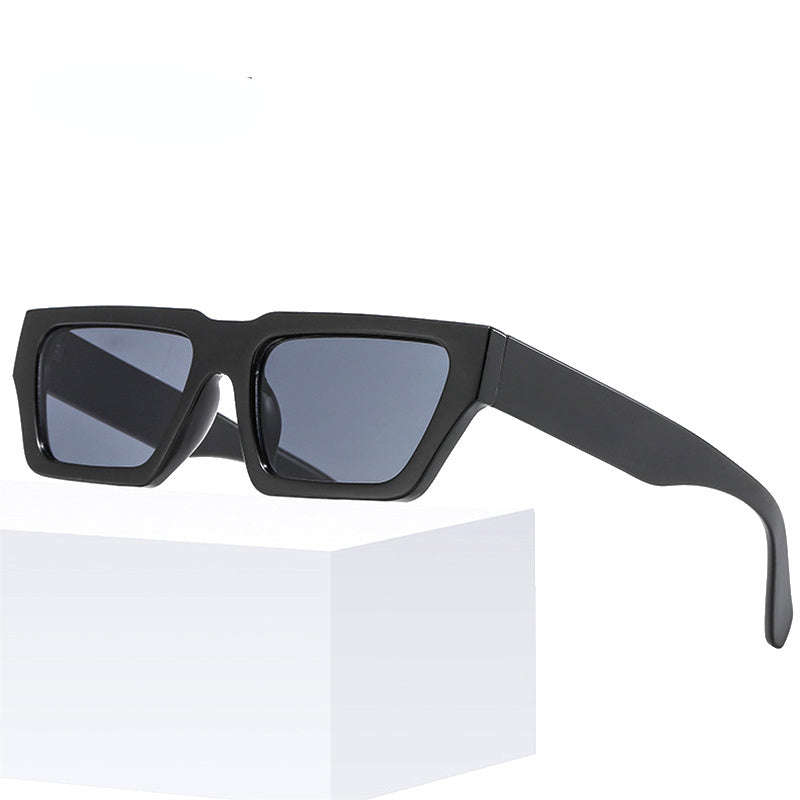 Woman Square UV400 Sunglasses Retro Shades Small Frame Sun Glasses