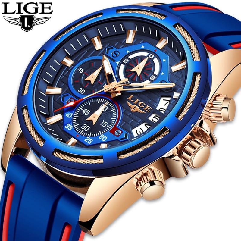 LIGE - Men‘s Luxury Military Sport Quartz Watch – Jollynova