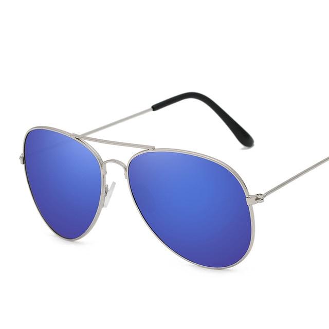 Cool Alloy Mirror Anti Reflective Sunglasses – Jollynova