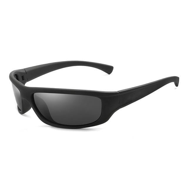 Driving Polarized Men's Aluminum Sunglasses Blue Mirror Lens Aviation  Eyewear 9121 – Jollynova