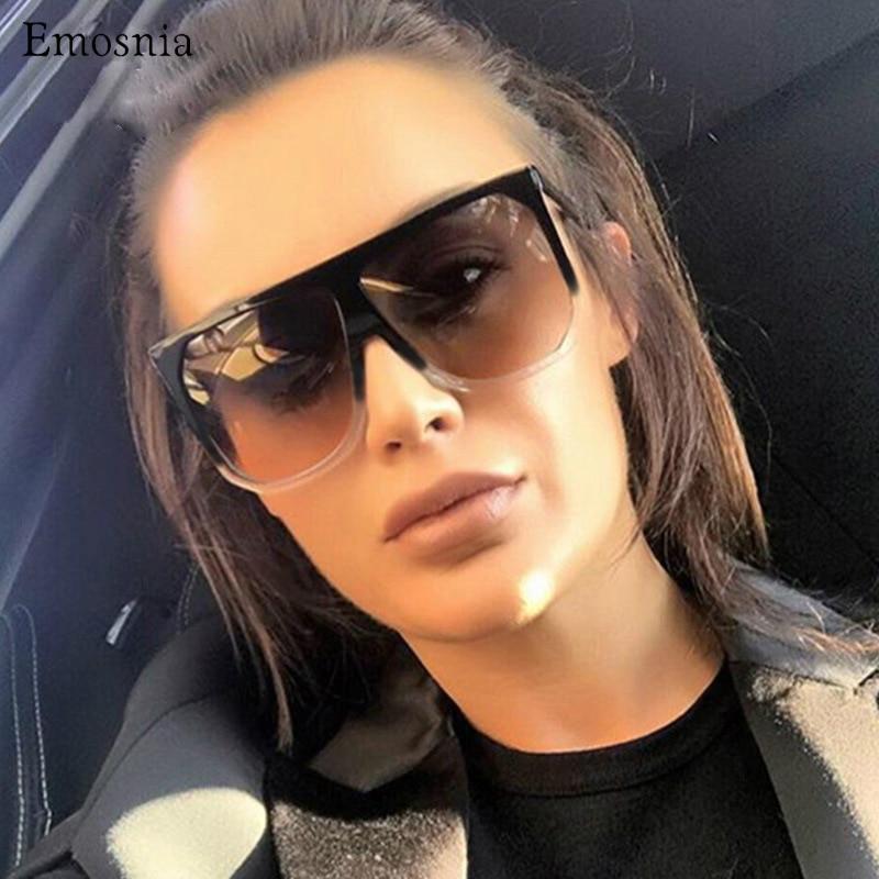 Hot Oversized Square Sunglasses Luxury Women Outdoor Shade Glasses UV400  Eyewear