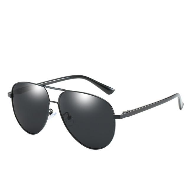 Jollynova Men Aluminum Classic Retro Polarized Sunglasses